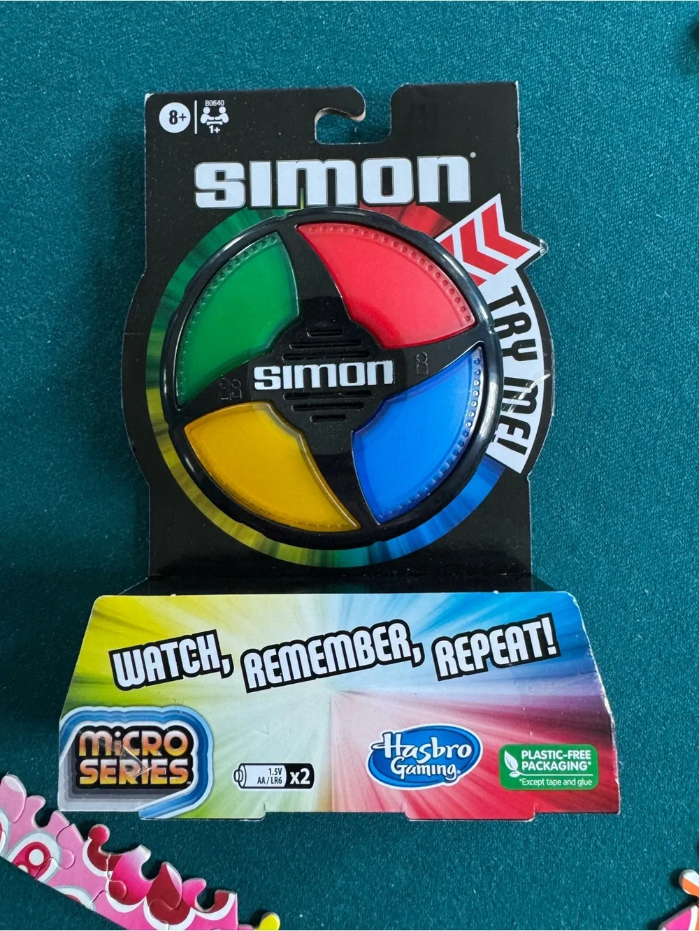 Simon Micro Series Electronic Memory Game